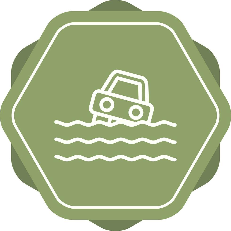 Flood Vector Icon