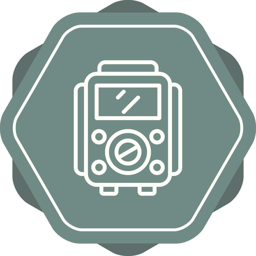 Voltage Tester Vector Icon