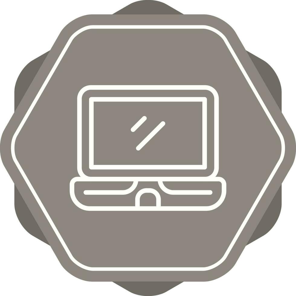 icono de vector de laptop