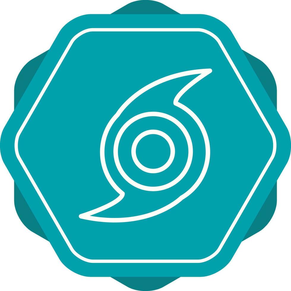Hurricane Vector Icon