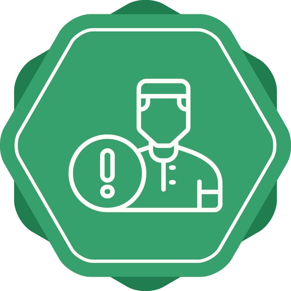 Caution Vector Icon