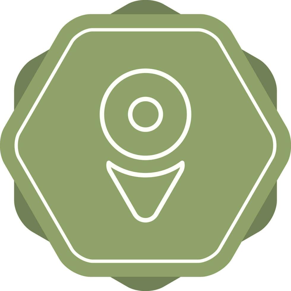 Scroll Down Vector Icon