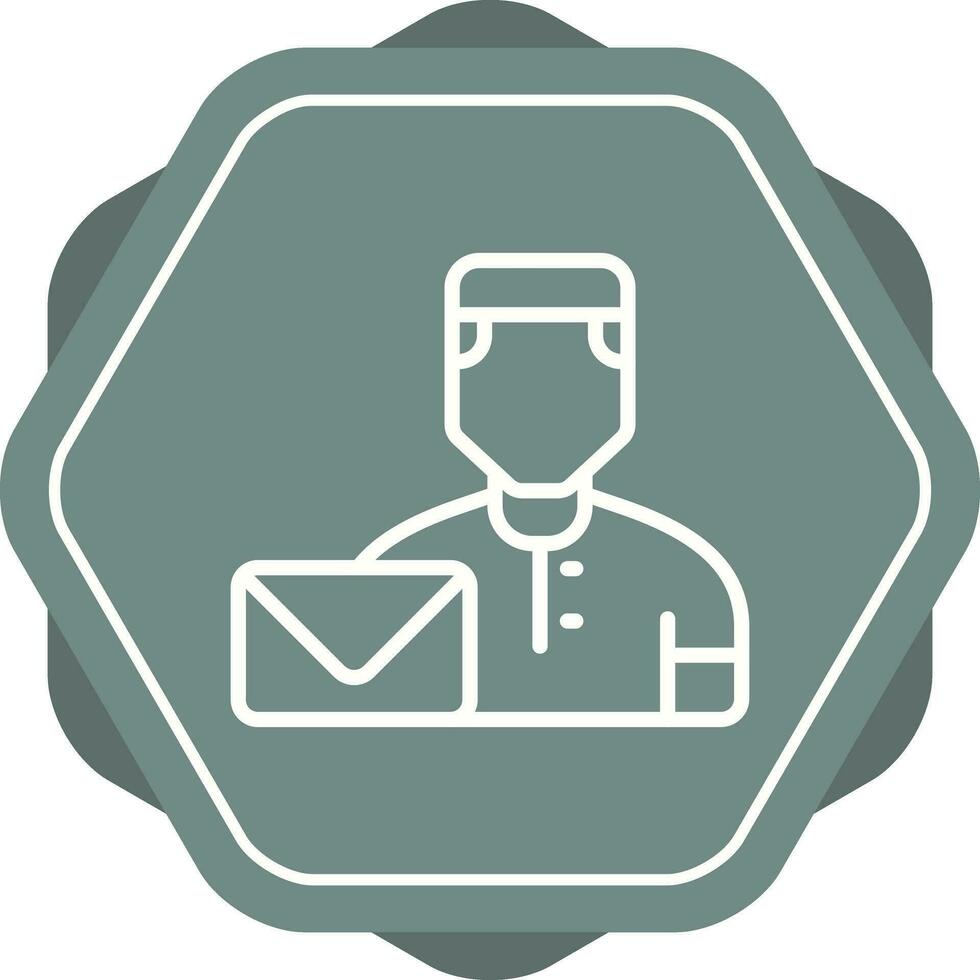 Postman Vector Icon 36917975 Vector Art at Vecteezy