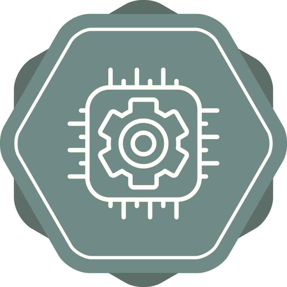 Cpu Vector Icon