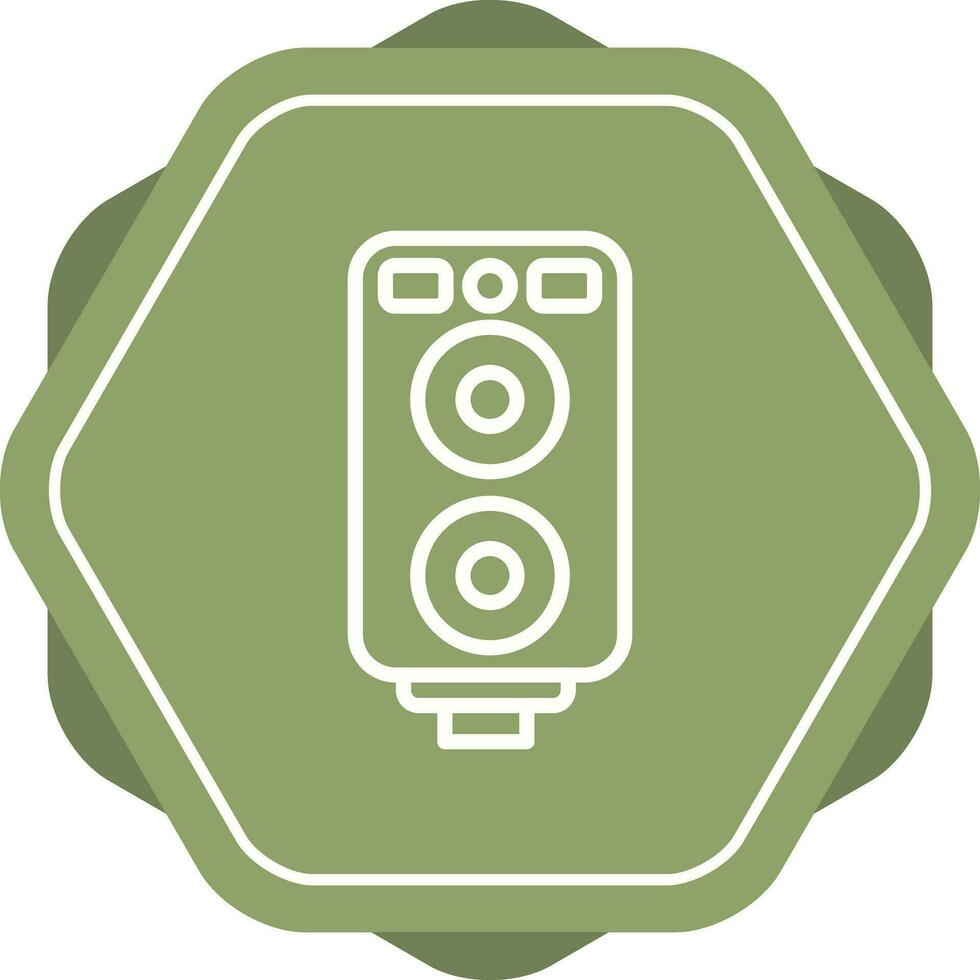 Sound System Vector Icon