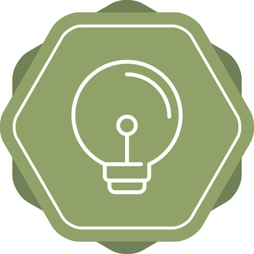 Light Bulb Vector Icon