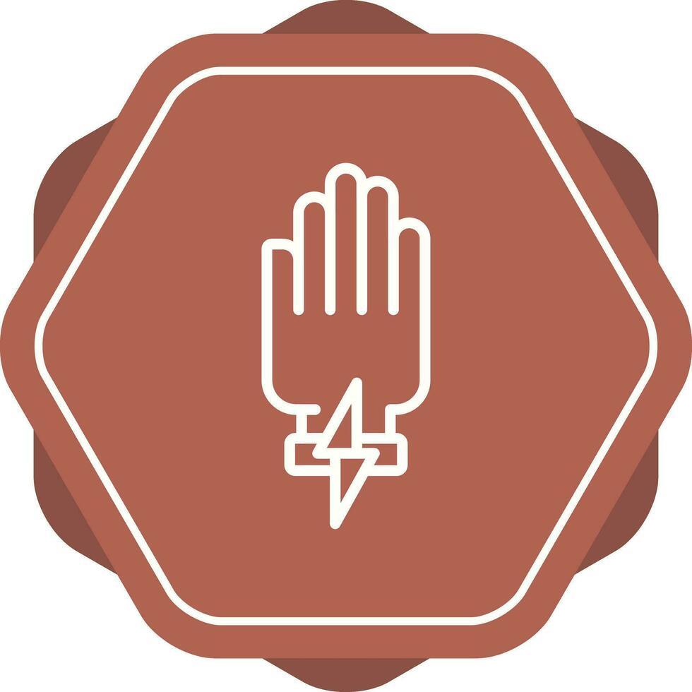 Insulated Gloves Vector Icon