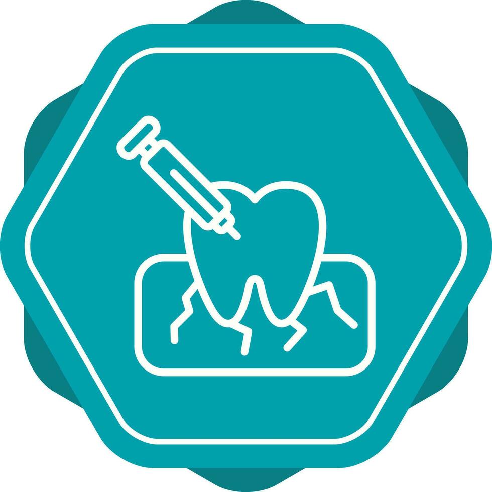 Anesthetic Vector Icon