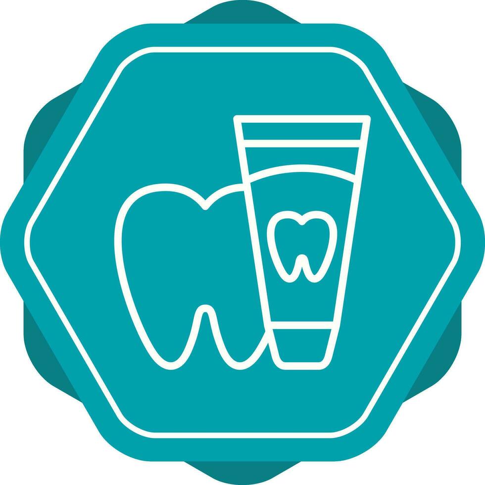 Toothpaste Vector Icon