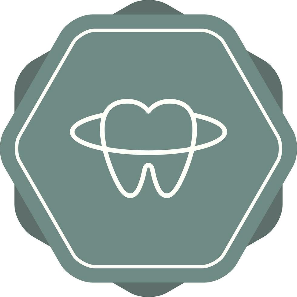 icono de vector de dientes