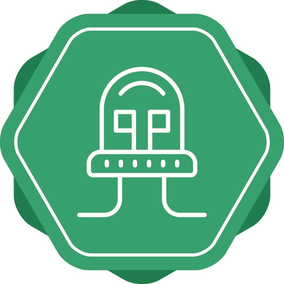 Diode Vector Icon
