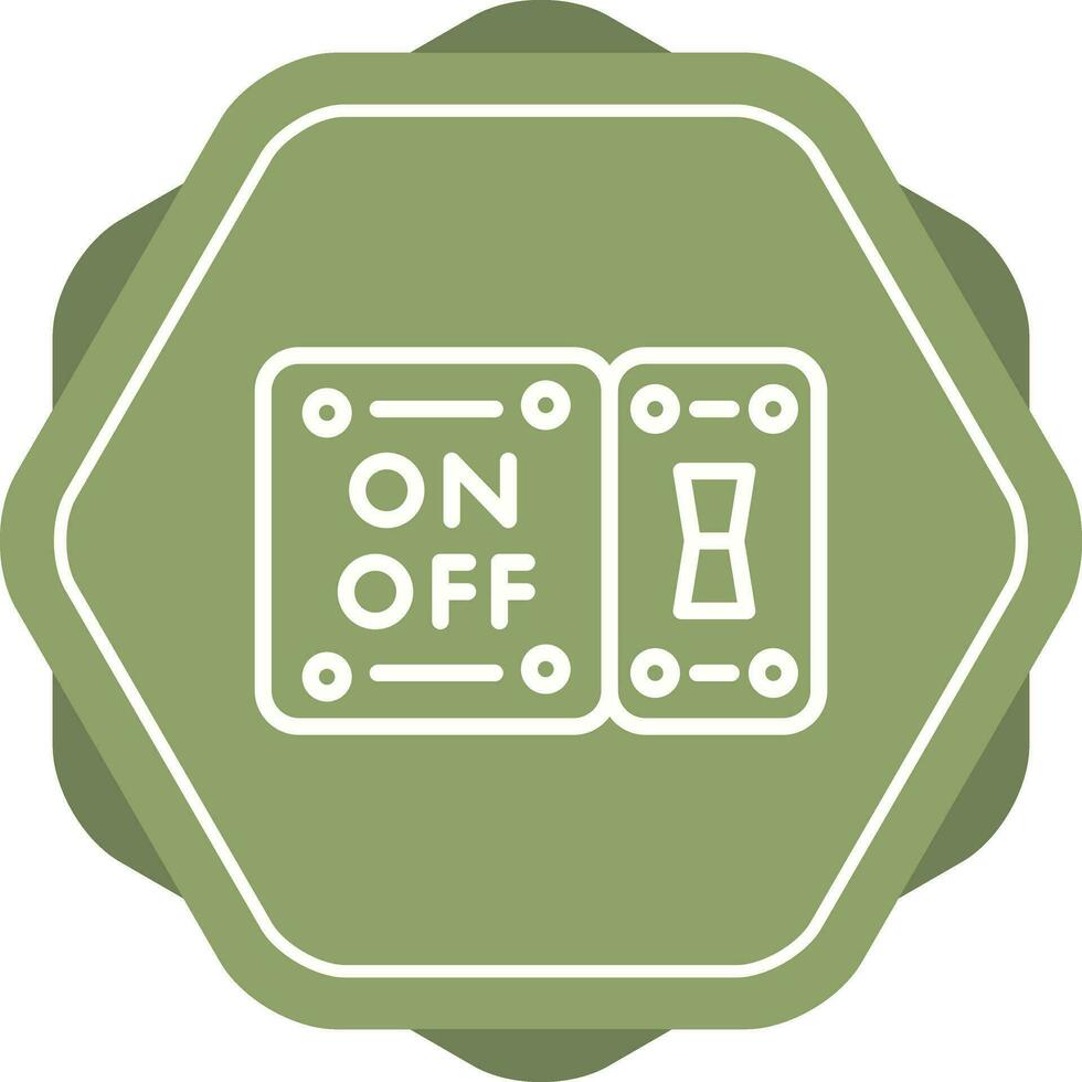 Light Switch Vector Icon