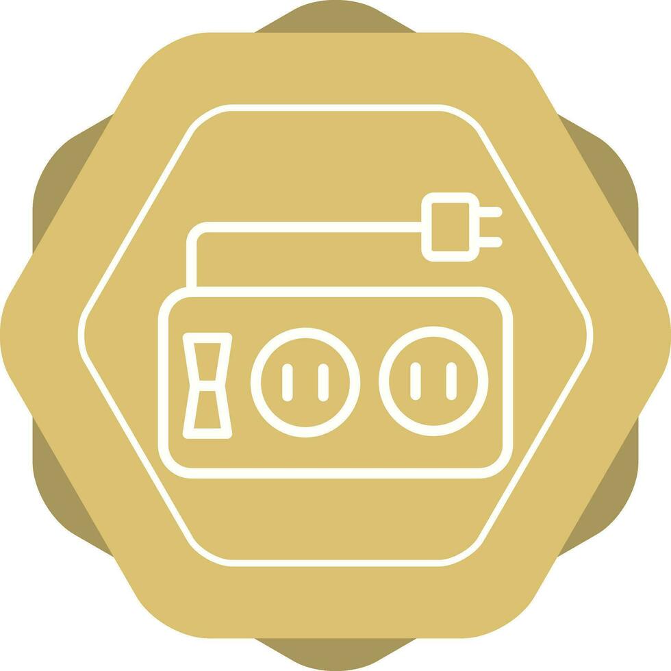 Power Strip Vector Icon