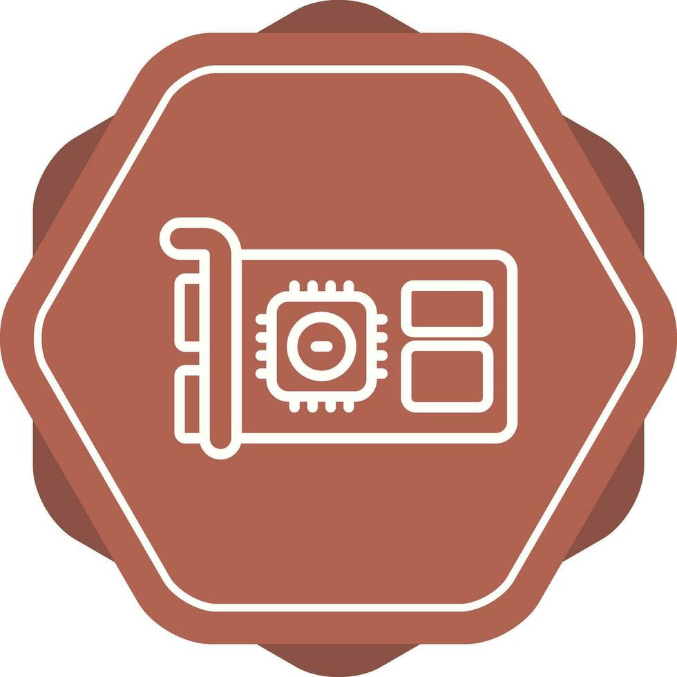 Gpu Vector Icon