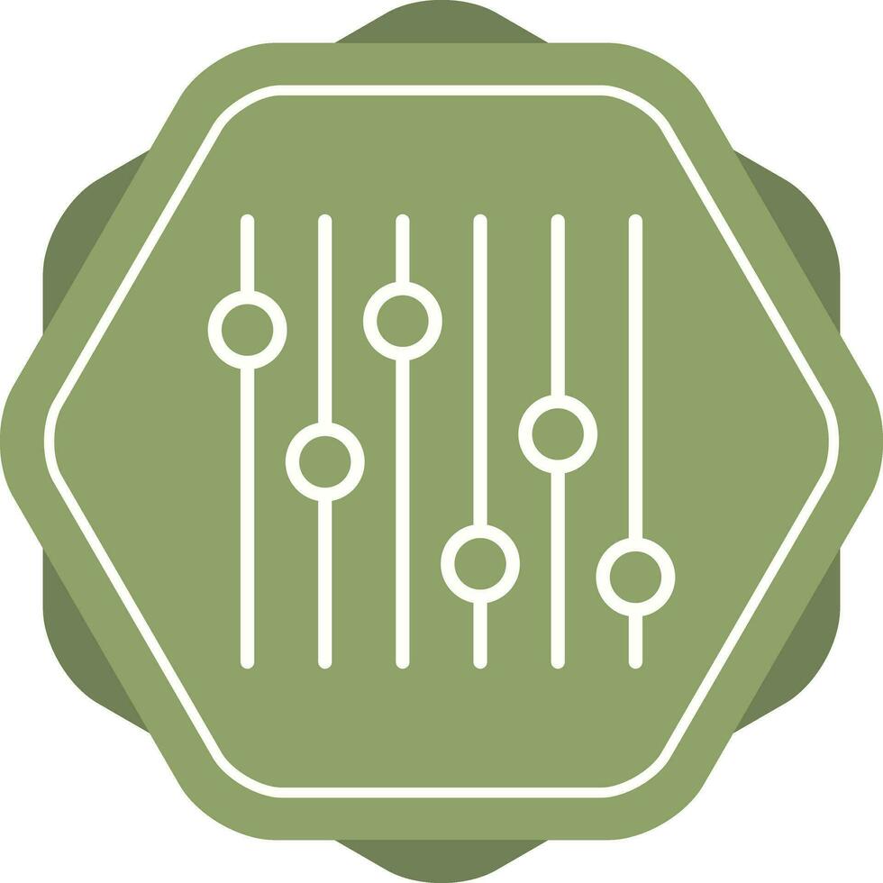 Sliders Vector Icon