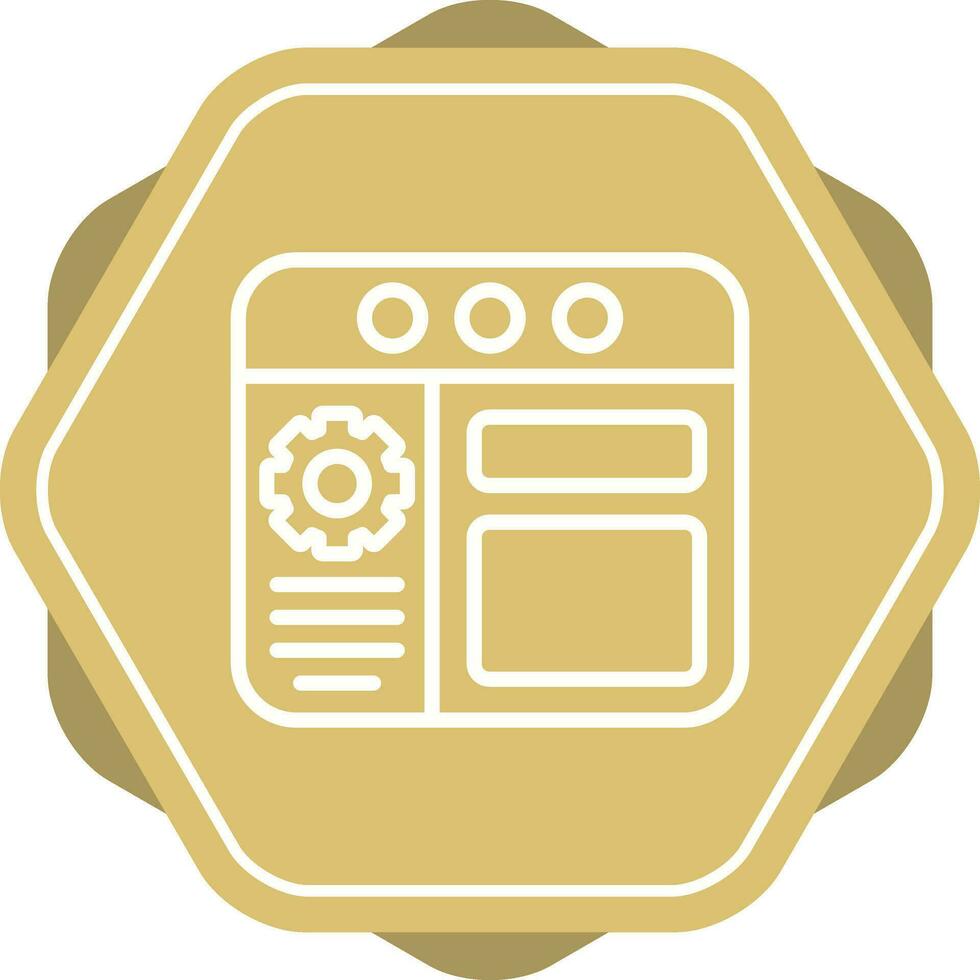 Web Browser Vector Icon