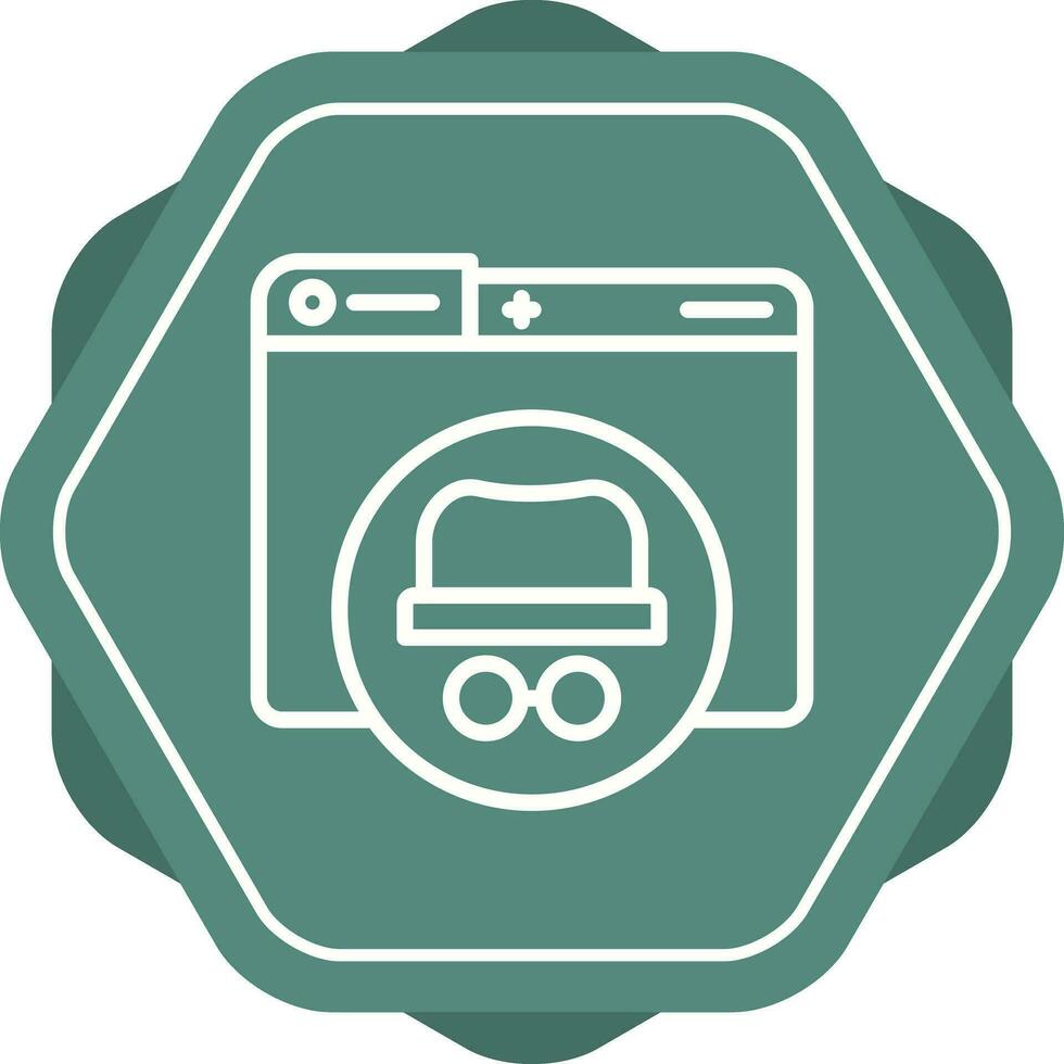 Incognito Vector Icon