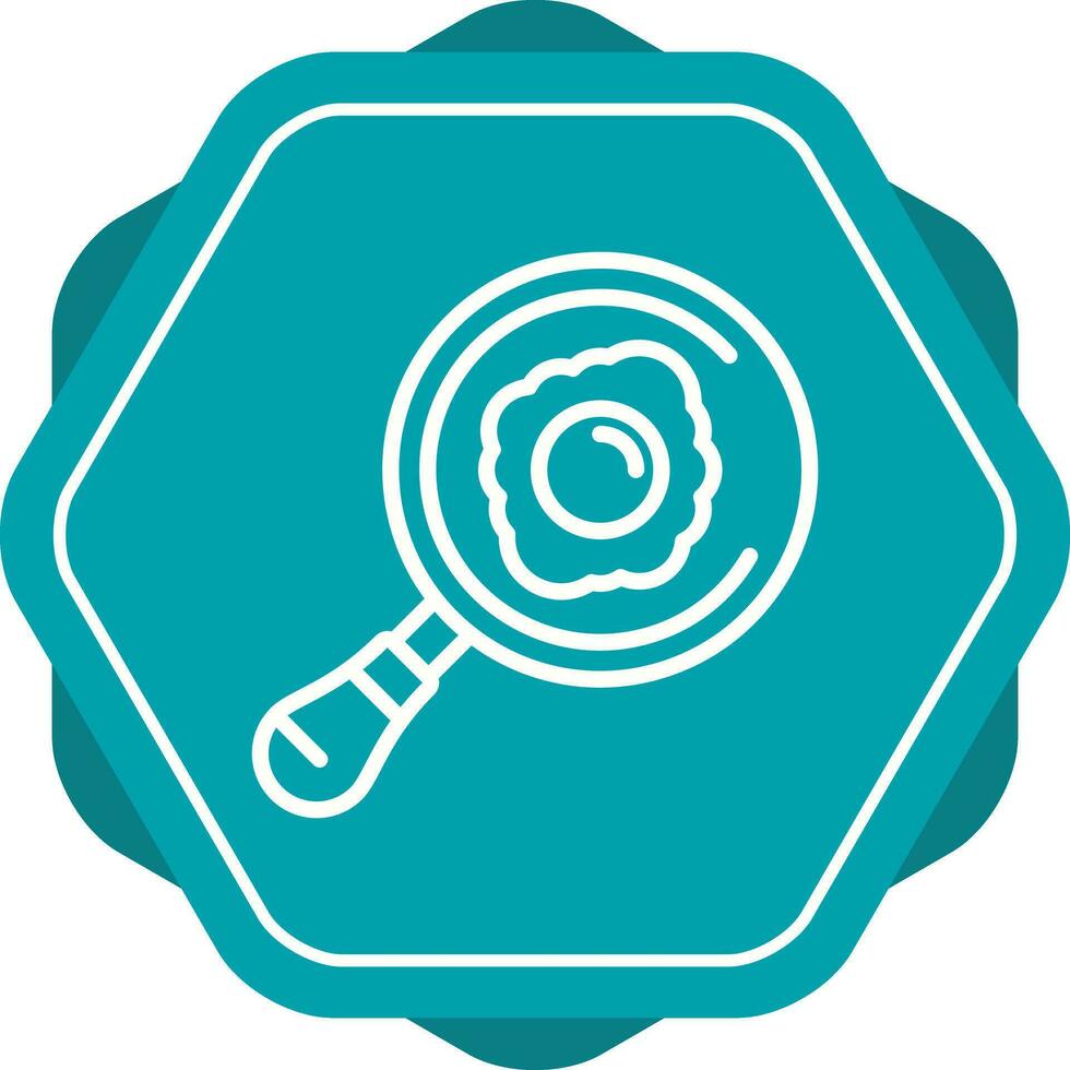 Fried Egg Vector Icon
