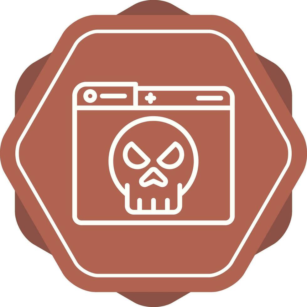 Dark Web Vector Icon