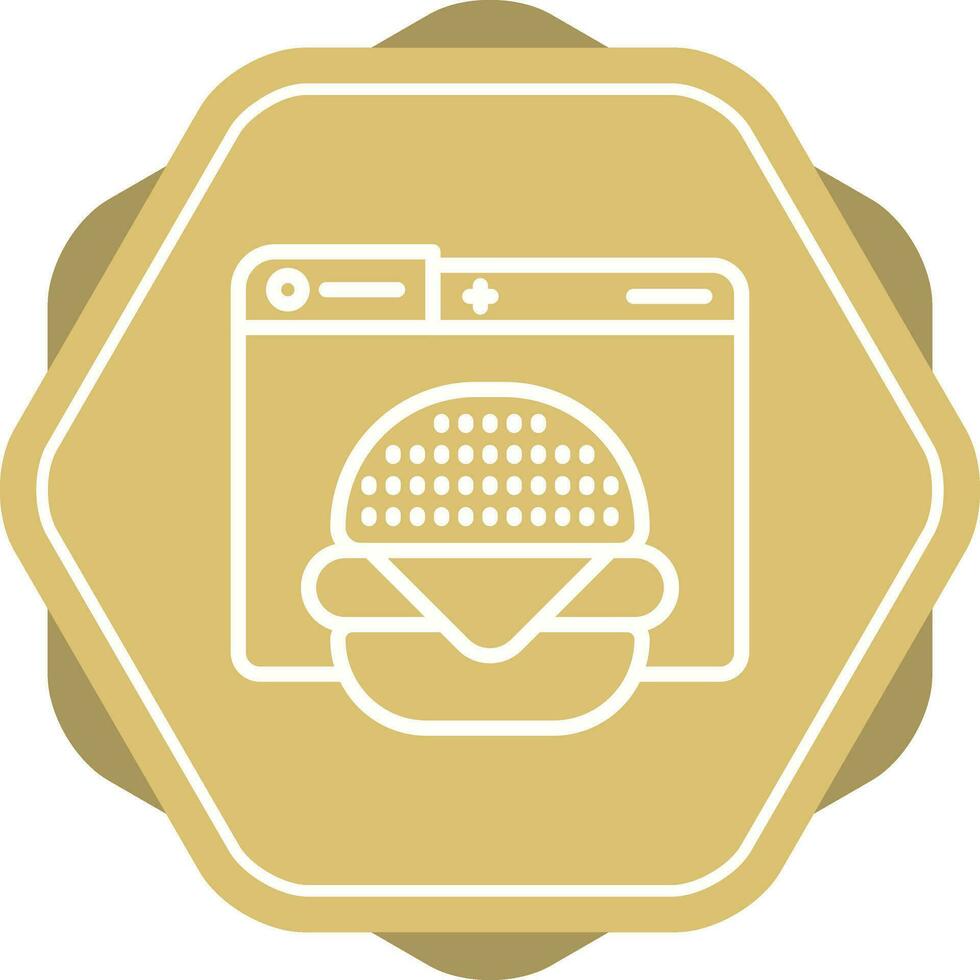 Fast Food Vector Icon