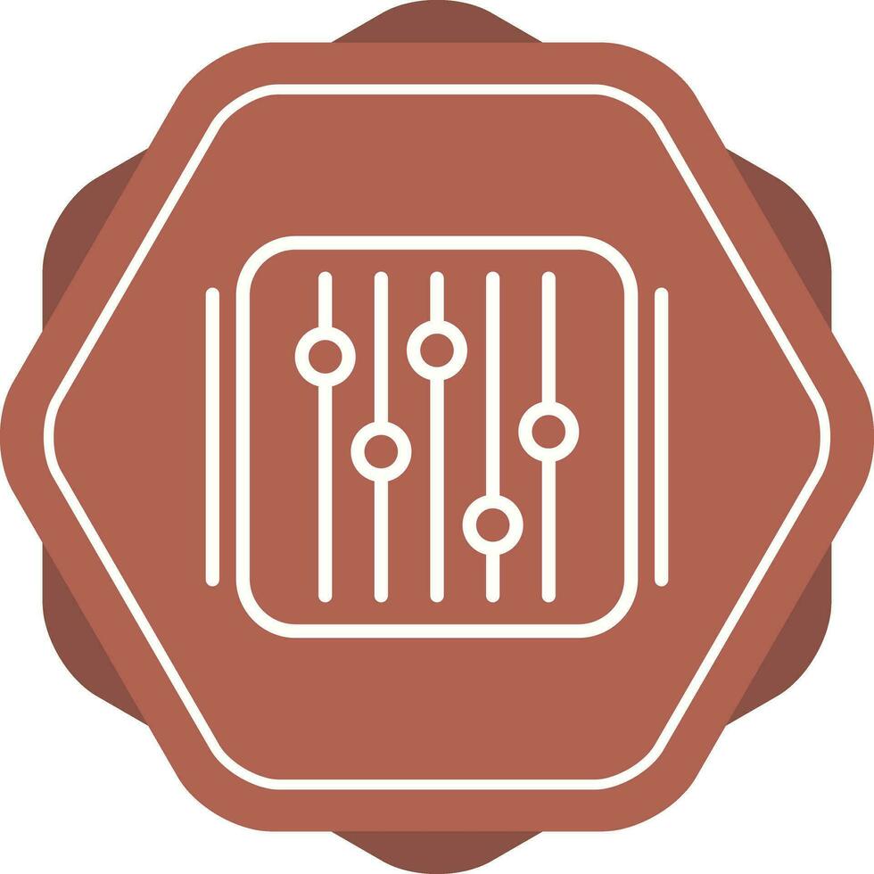 Sliders Vector Icon