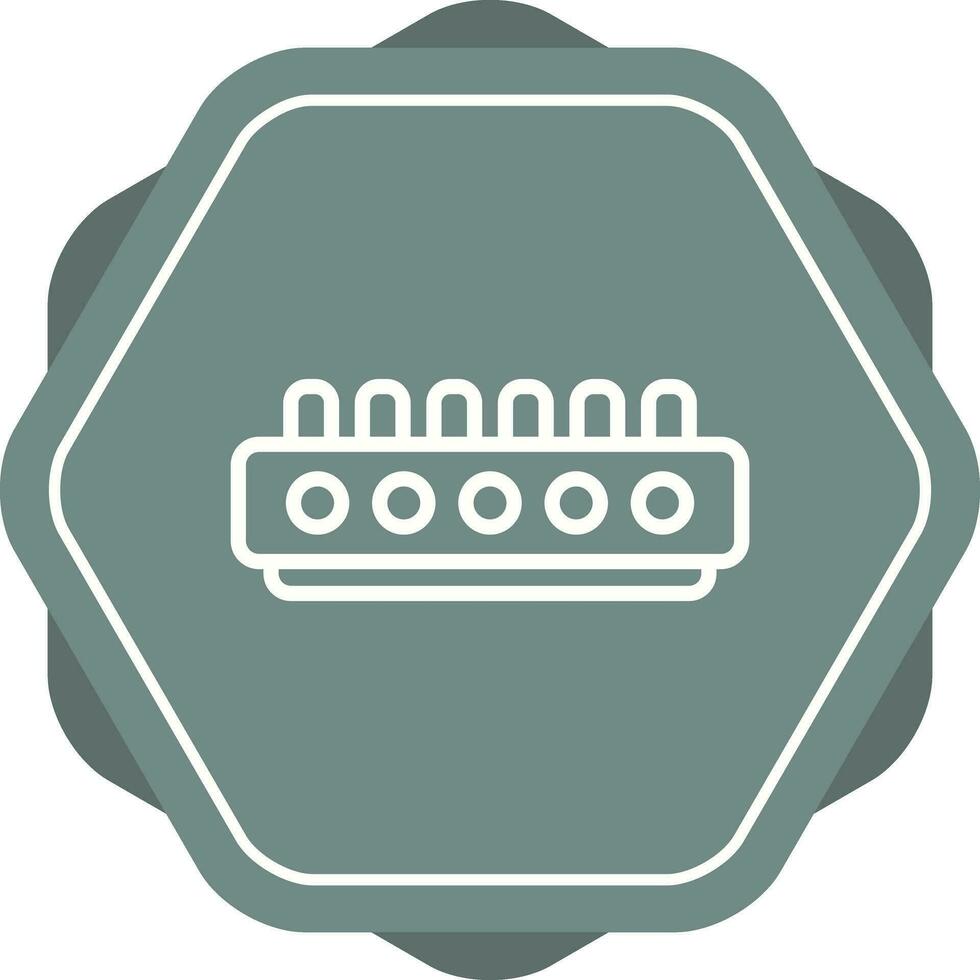 Cable Termination Block Vector Icon