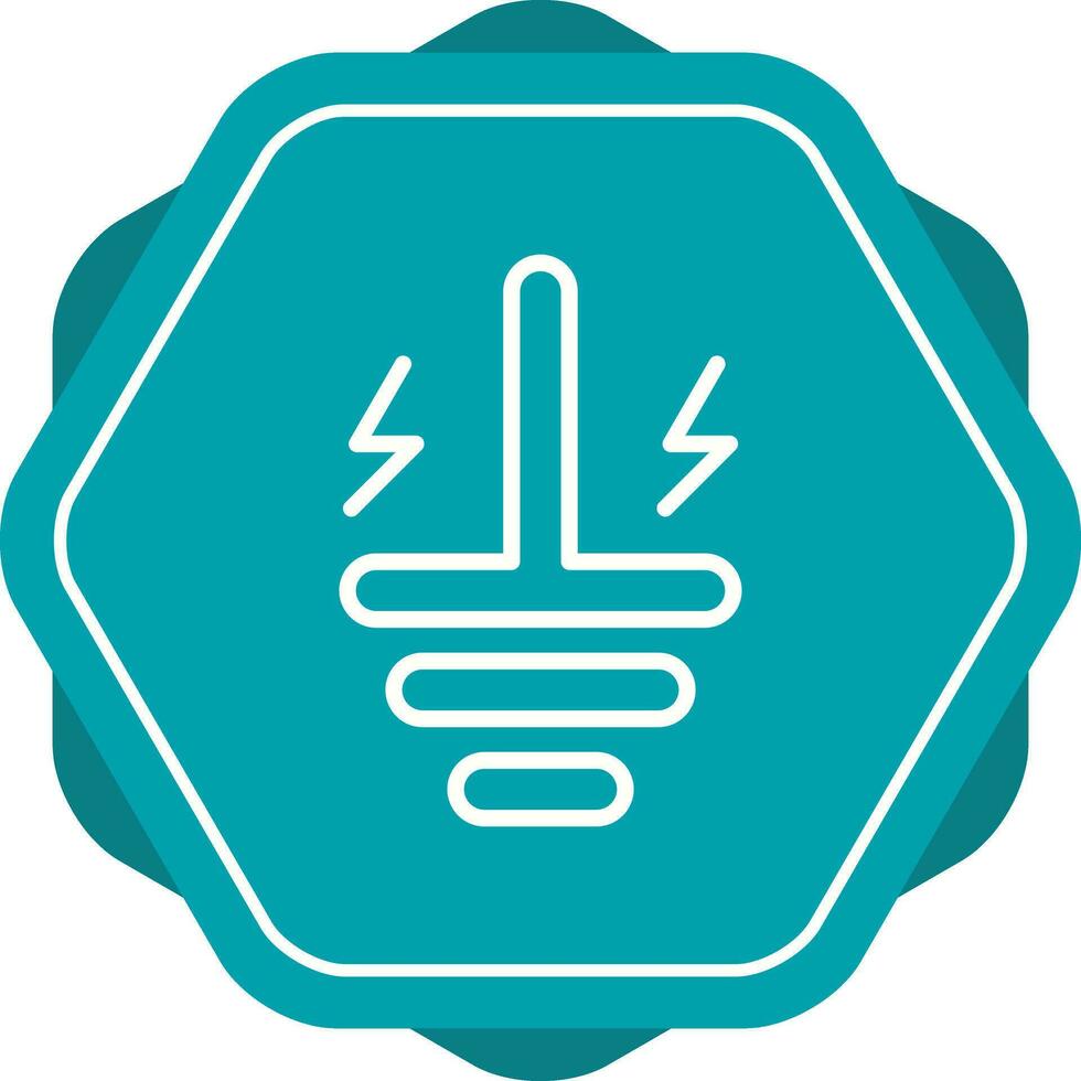 Grounding Strap Vector Icon