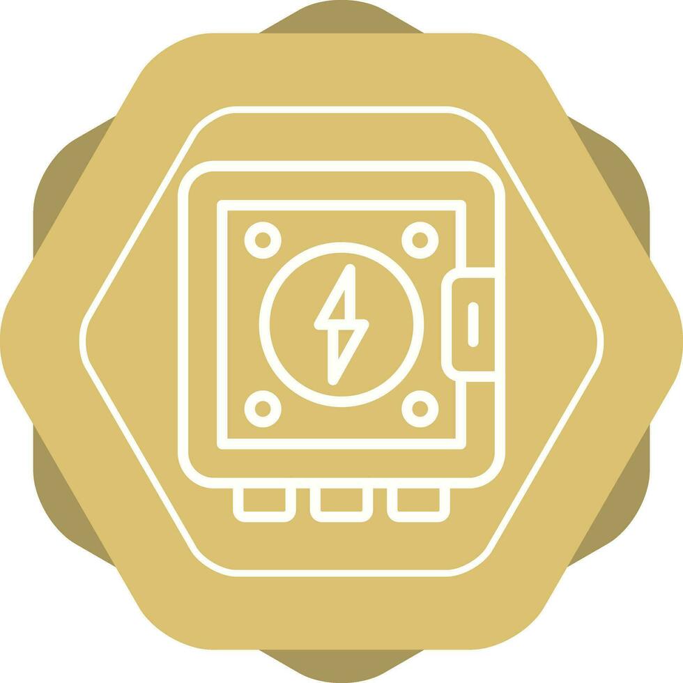 Electrical Panel Vector Icon