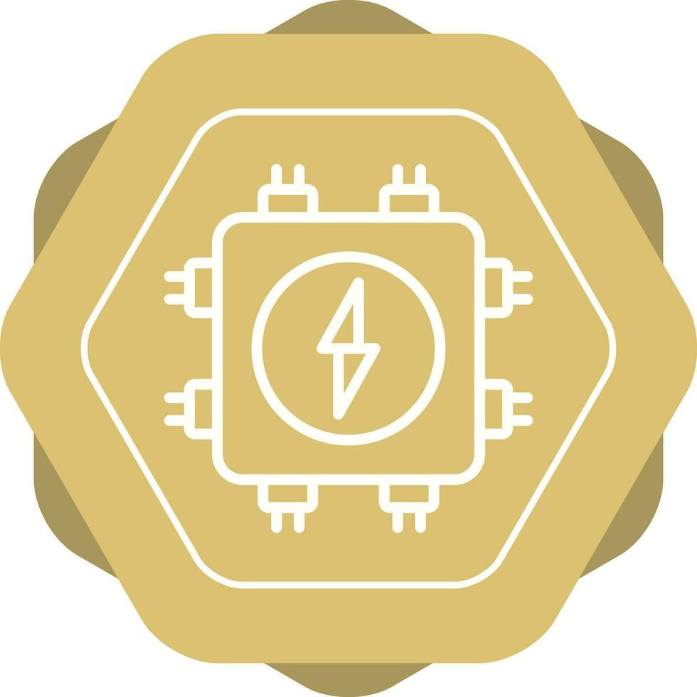 Junction Box Vector Icon