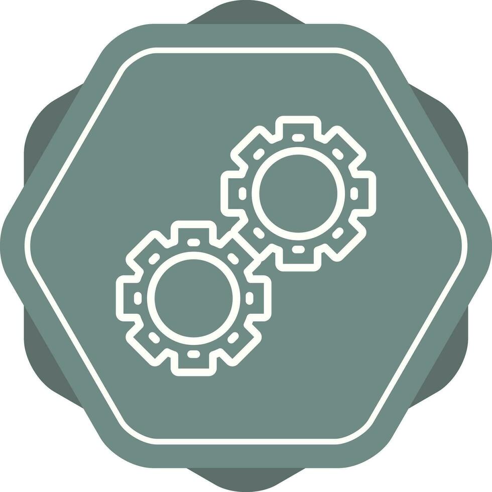 Gears Vector Icon