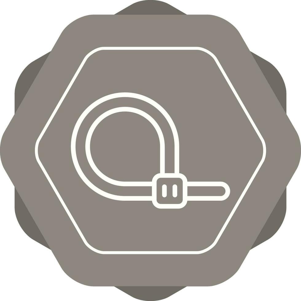 Cable Tie Tensioner Vector Icon