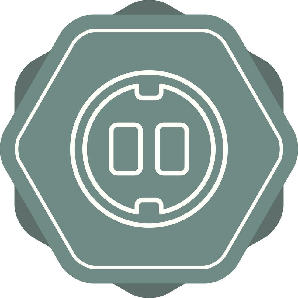 Socket Vector Icon