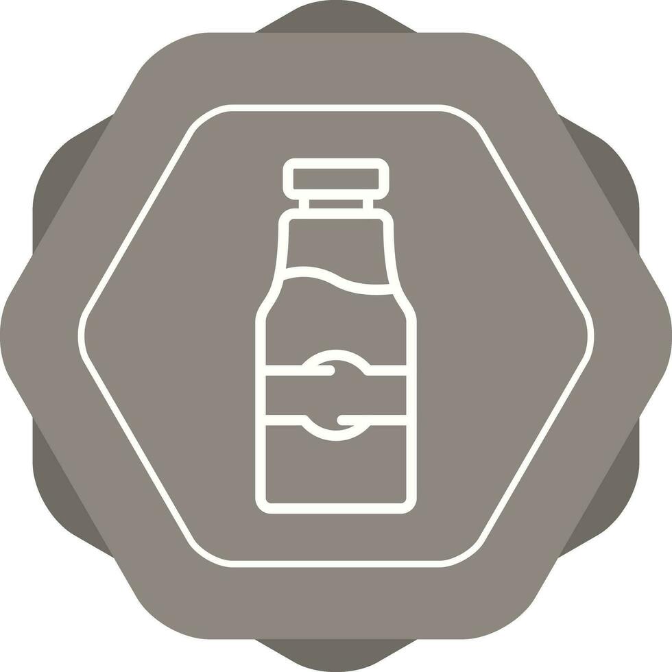 icono de vector de leche