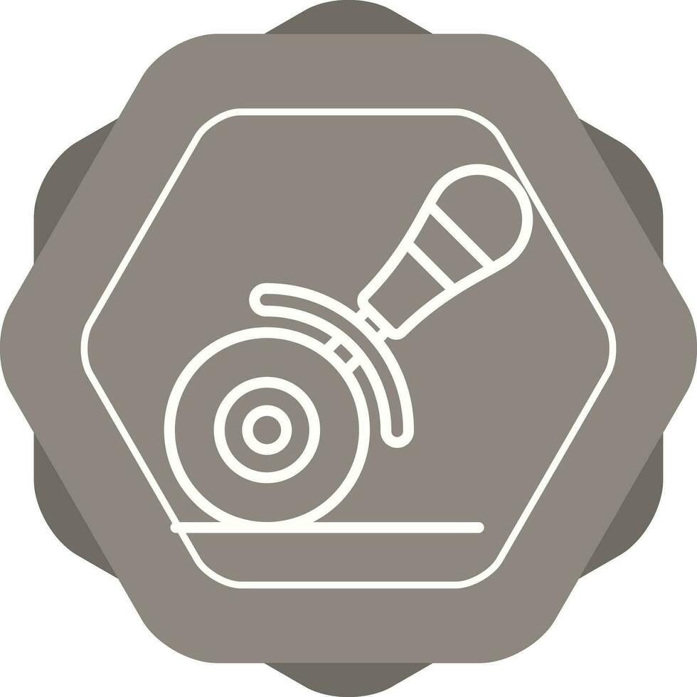Pizza Cutter Vector Icon