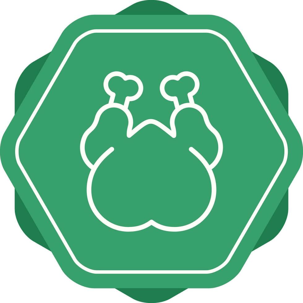 Chicken Vector Icon