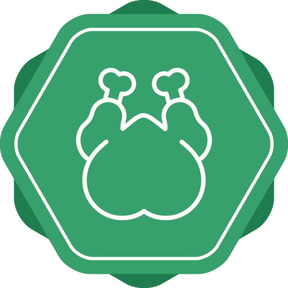 Chicken Vector Icon