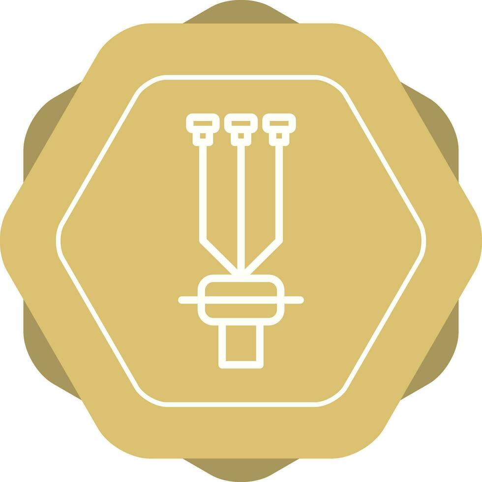Cable Termination Kit Vector Icon