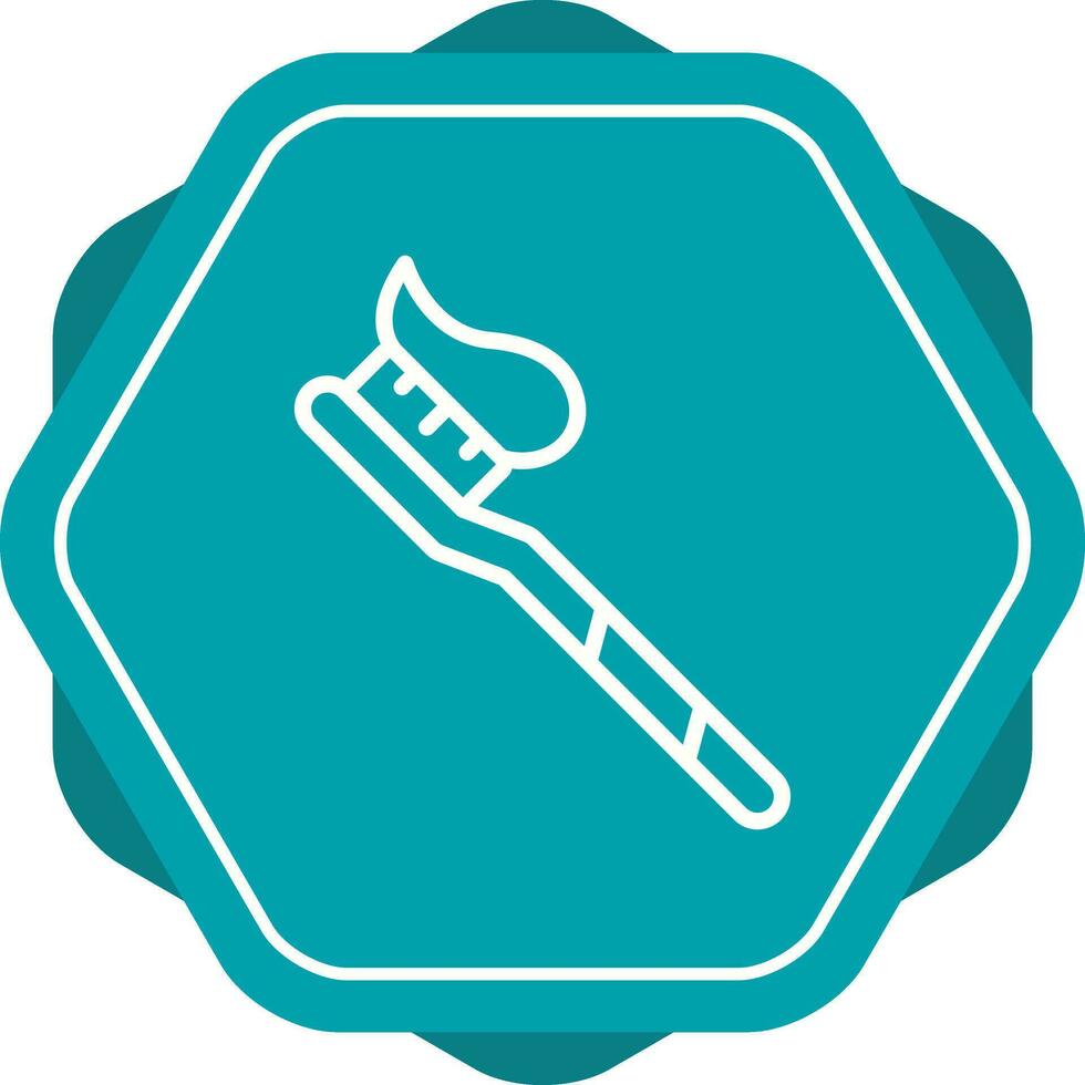 Toothpaste Vector Icon