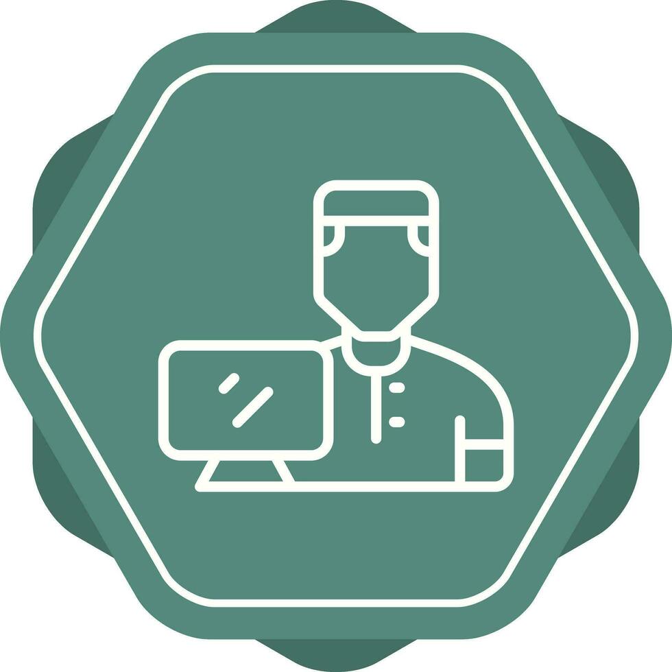Working Man Vector Icon