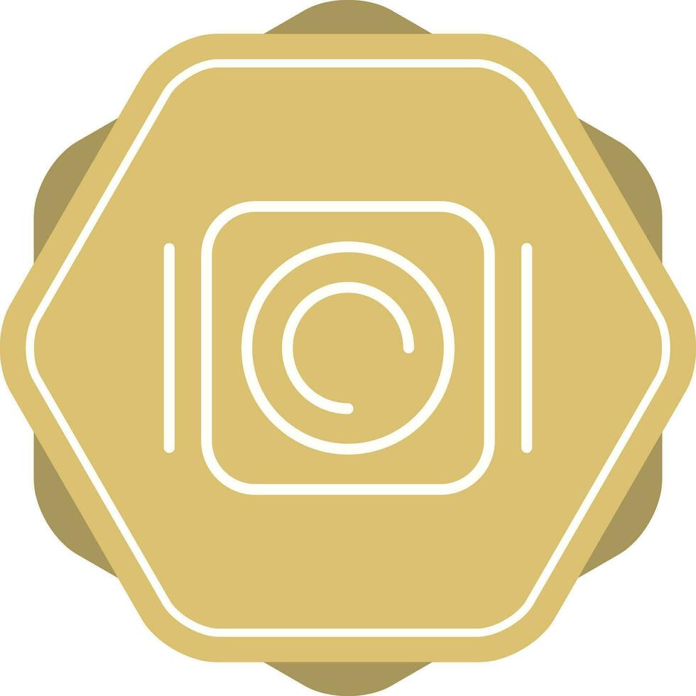 Button Vector Icon