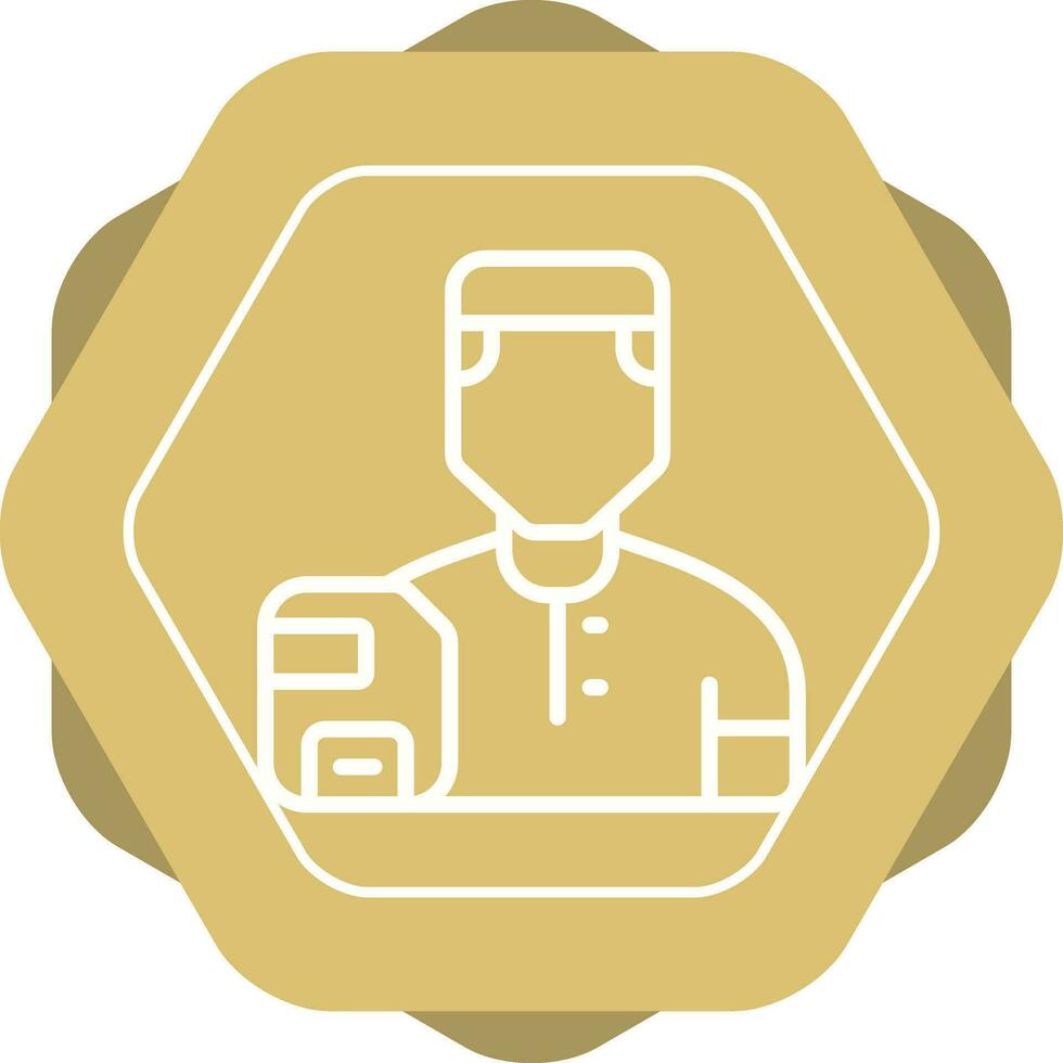 Postman Vector Icon