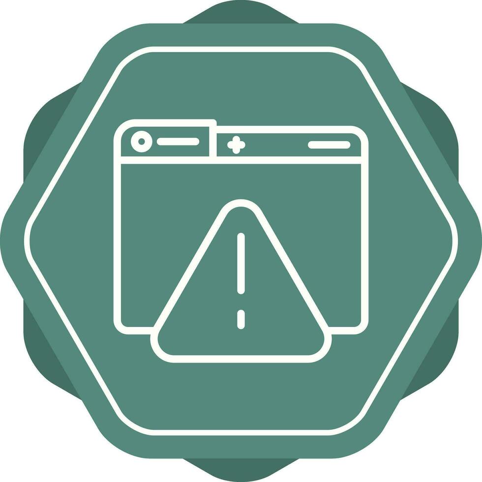 Warning Vector Icon