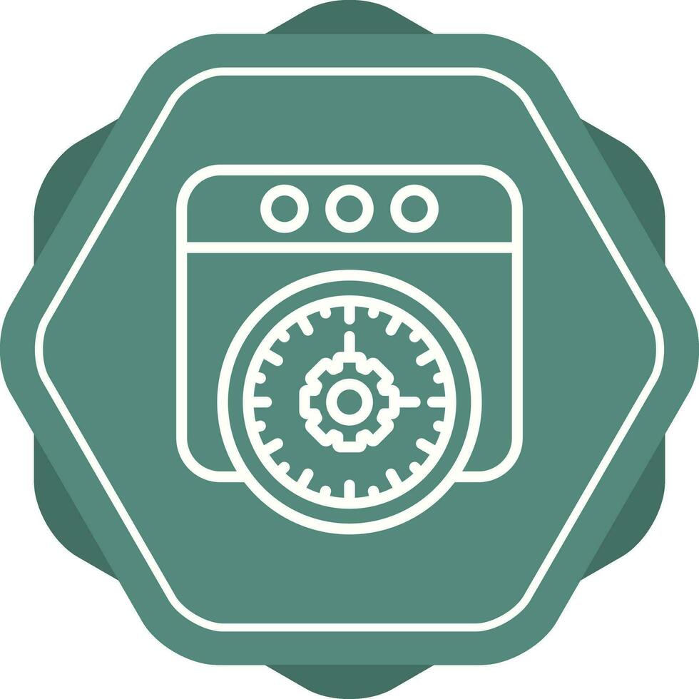 Web Browser Vector Icon