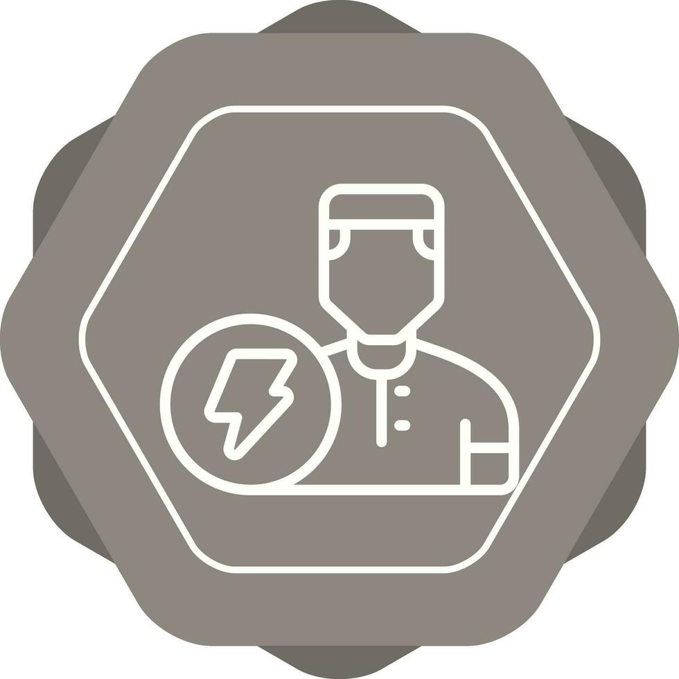 Electrician Vector Icon