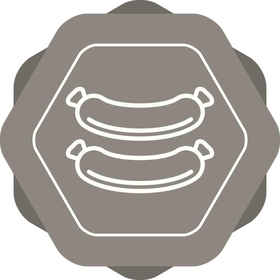 Sausage Vector Icon
