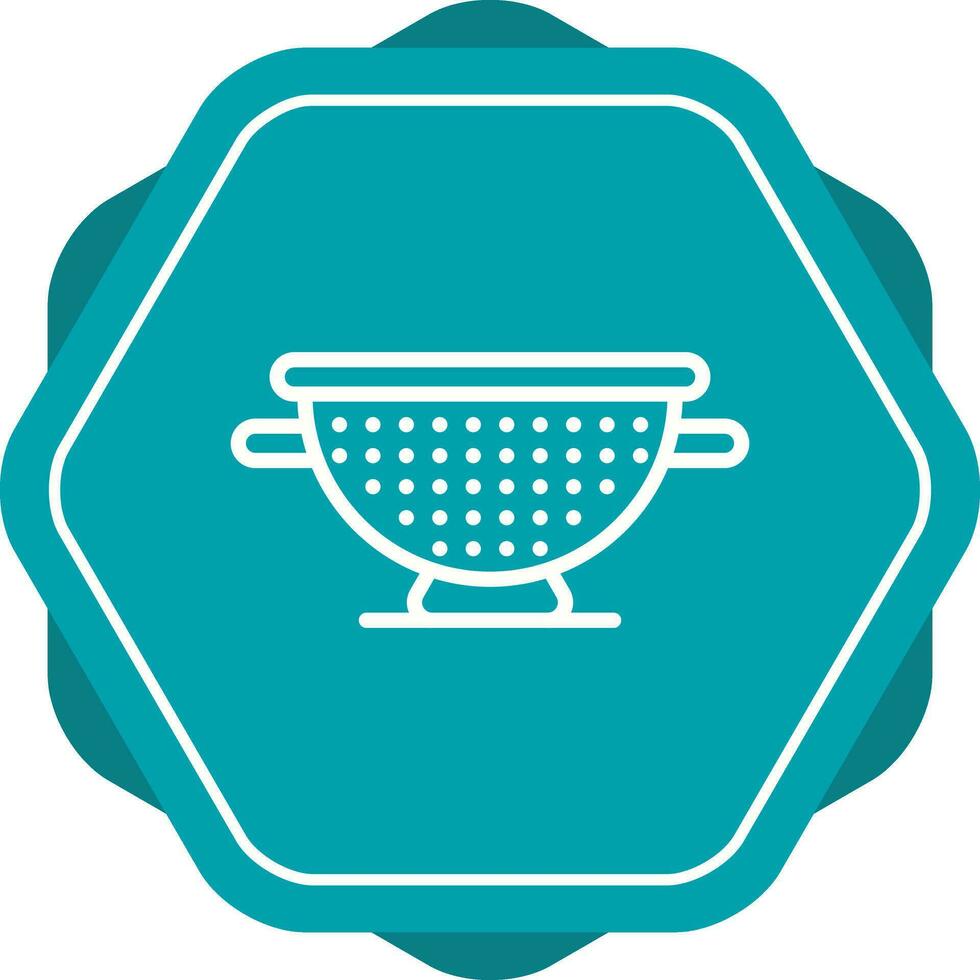 Colander Vector Icon