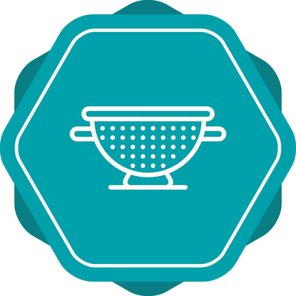 Colander Vector Icon