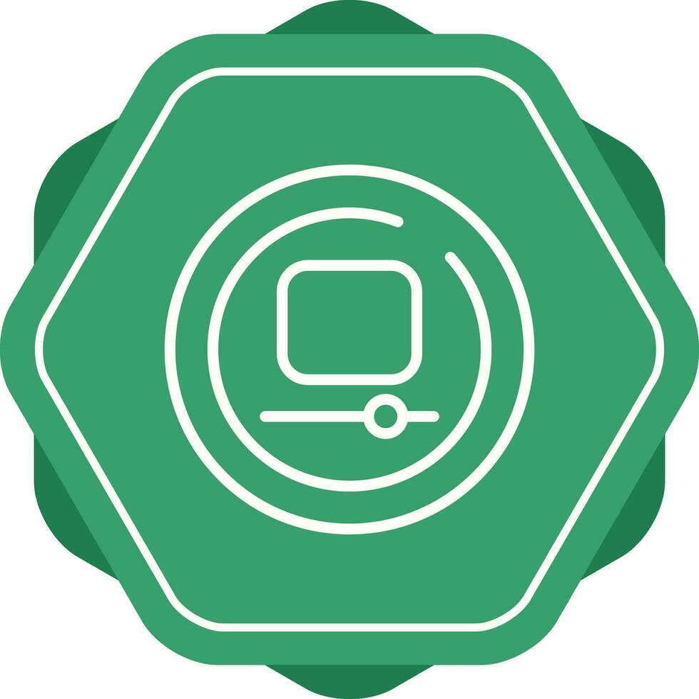 Video Stop Circle Vector Icon