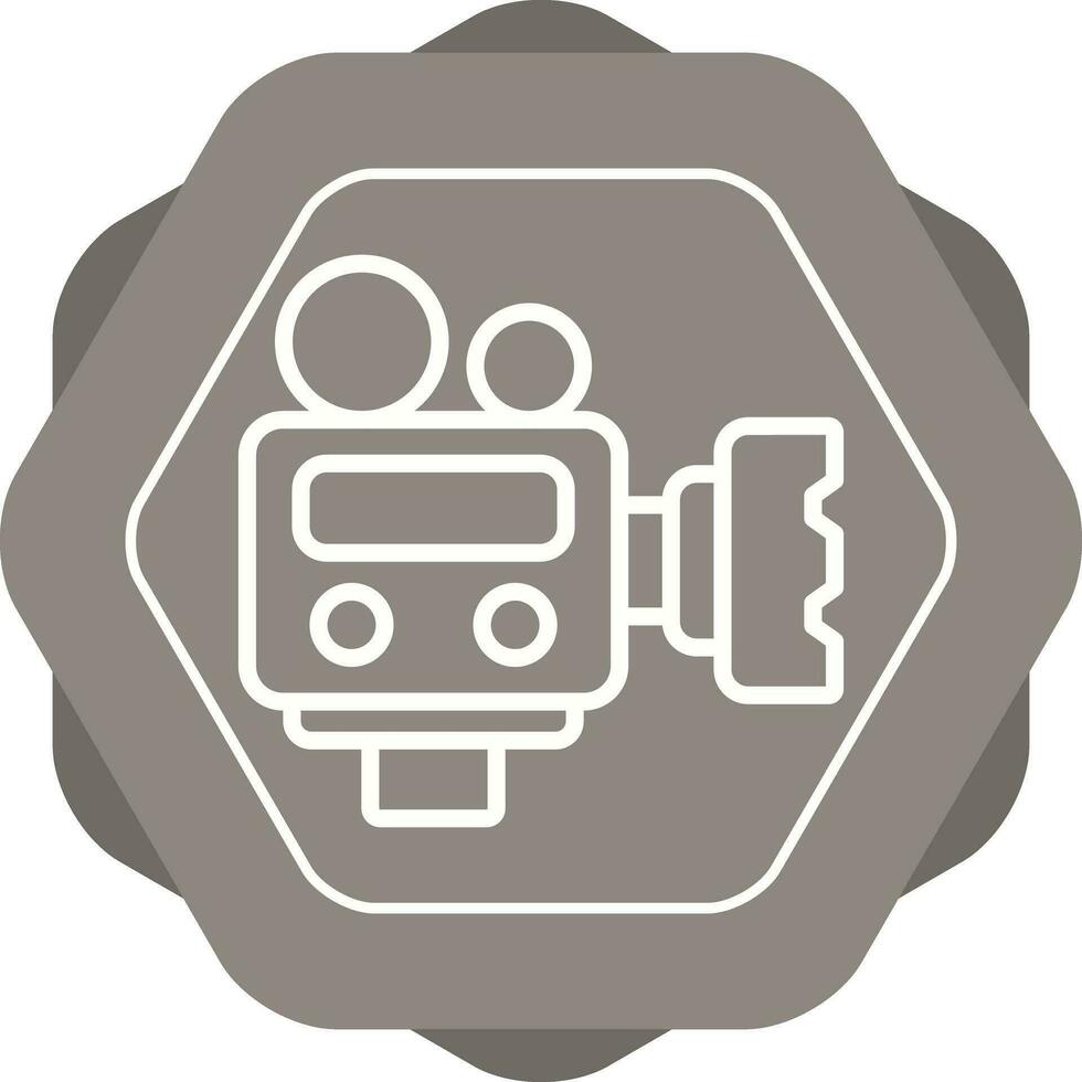 Movie Camera Vector Icon