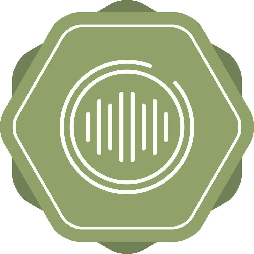 Audio Spectrum Vector Icon